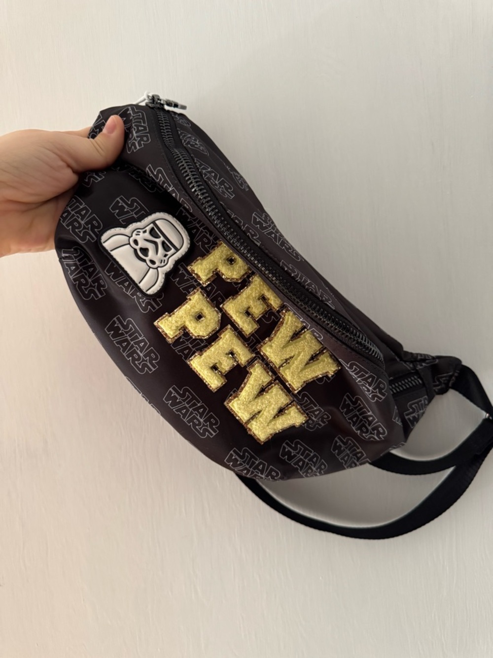 SCL x Star Wars jumbo Fanny NWT